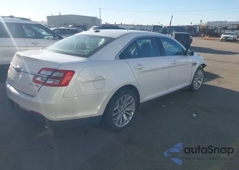 2013 Ford Taurus Limited из США, поврежденный, VIN 1FAHP2F80DG217347